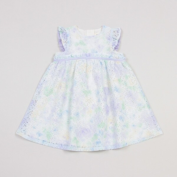 フラワーレースワンピース