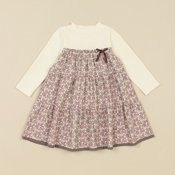 Cotton Tailドッキングワンンピース【日本製】