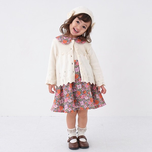 Meadow Songドッキングワンピース【日本製】