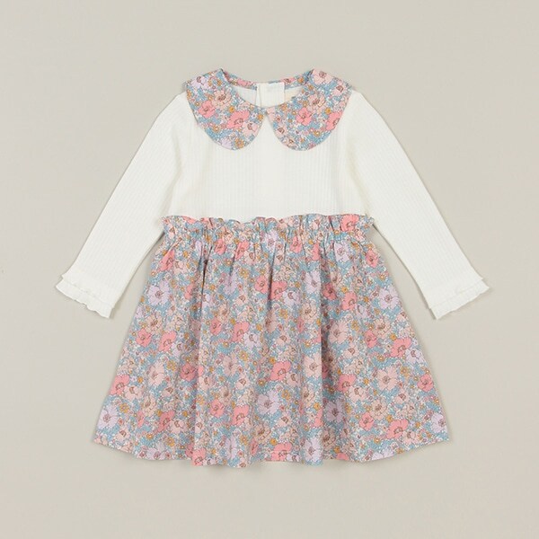 Meadow Songドッキングワンピース【日本製】