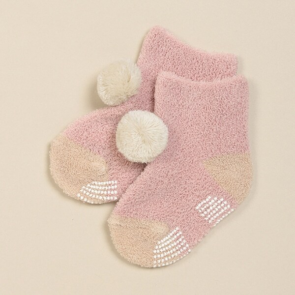 ベビーパイルソックス【日本製】