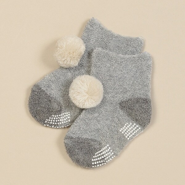 ベビーパイルソックス【日本製】