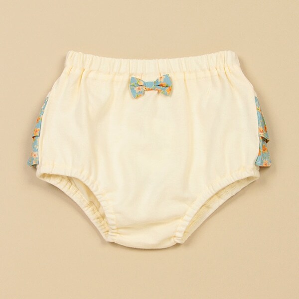 小花フリルブルマ