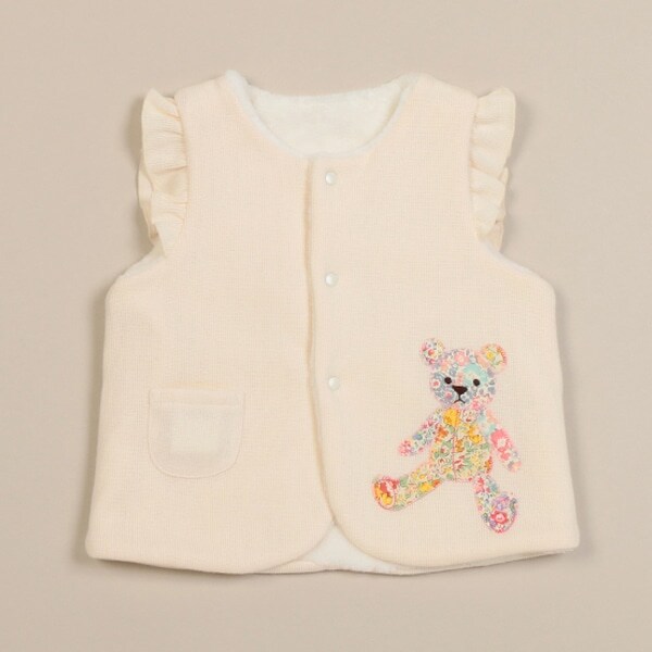 リバティファブリックうさくまベスト