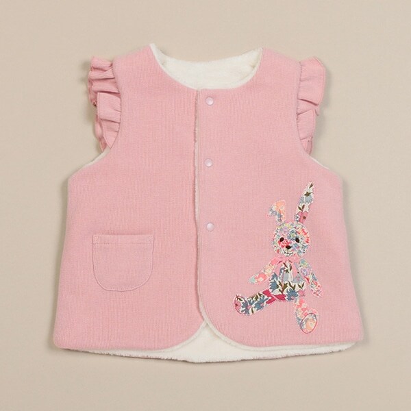 リバティファブリックうさくまベスト