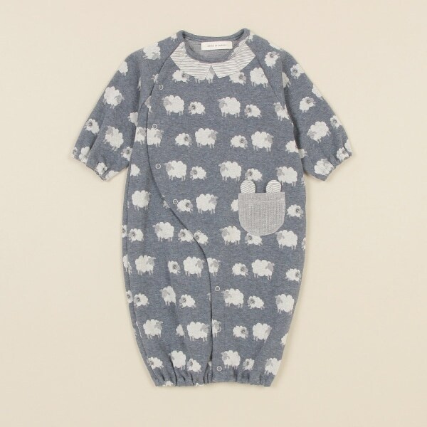 オーガニックジャカード2wayオール