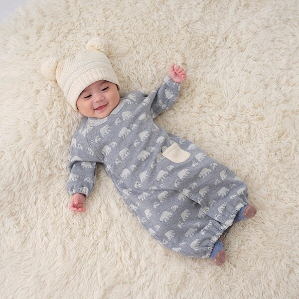 オーガニックジャカード2wayオール