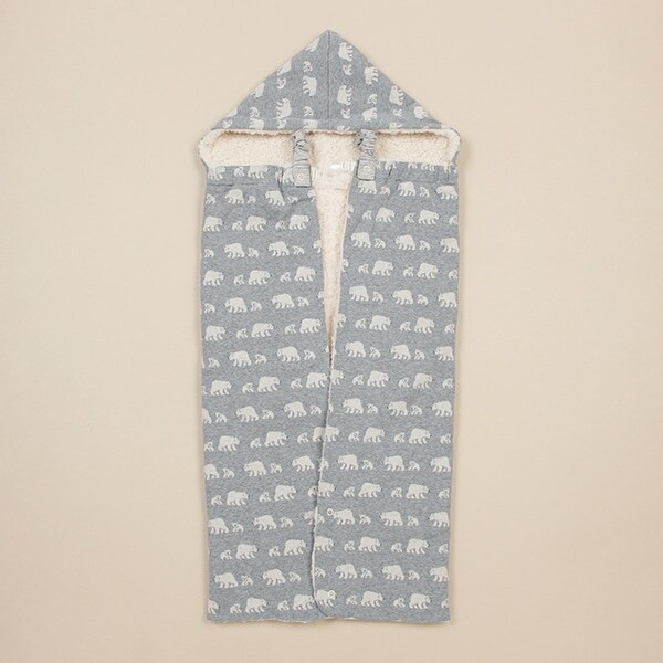 オーガニックジャカード4wayオクルミ【日本製】