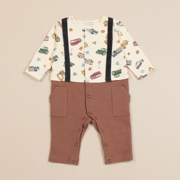 働くクルマレイヤードカバーオール