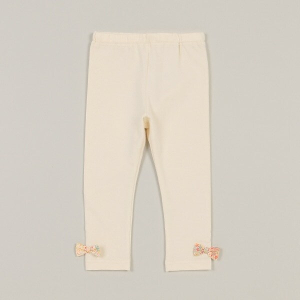 フル丈リバティリボンレギンス【日本製】