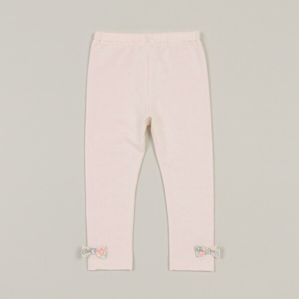 フル丈リバティリボンレギンス【日本製】