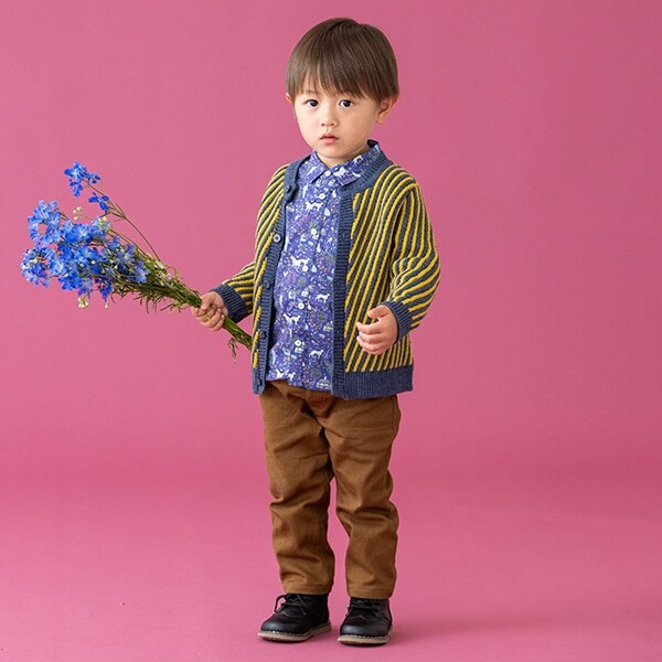 ツイル起毛パンツ