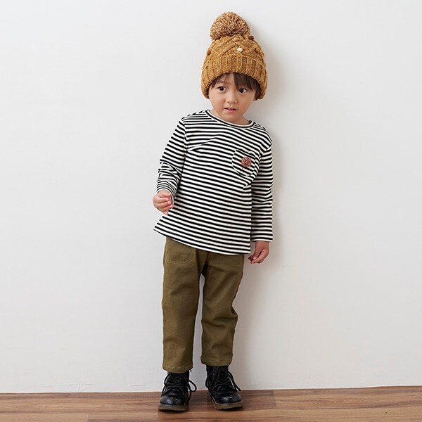 ツイル起毛パンツ