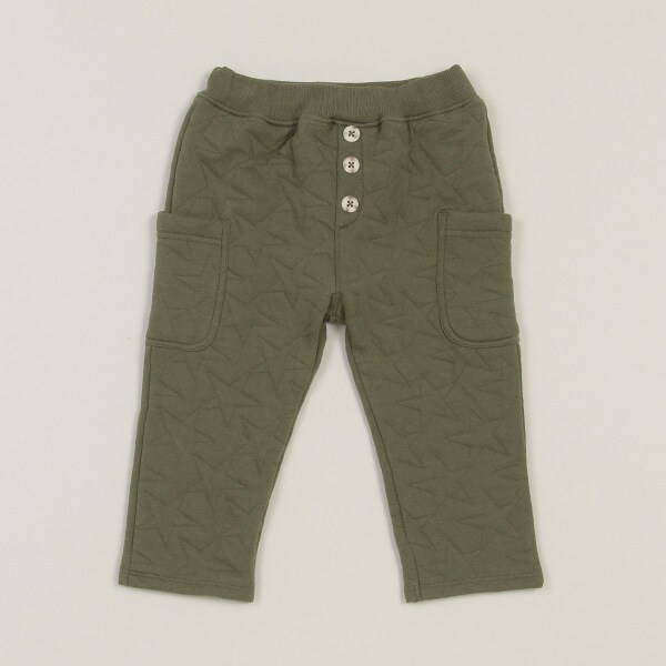 ニットキルトパンツ