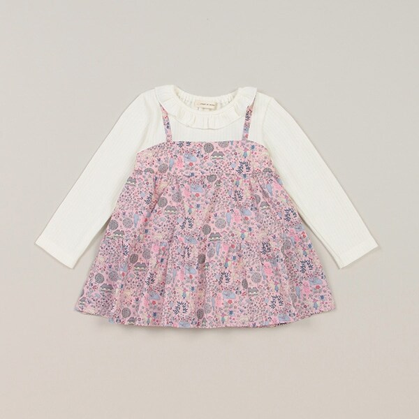 Voysey長袖チュニック【日本製】