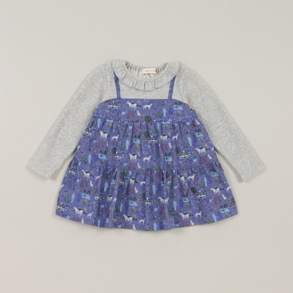 Voysey長袖チュニック【日本製】