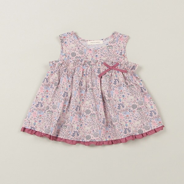 Voyseyチュニック【日本製】