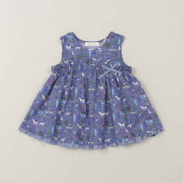 Voyseyチュニック【日本製】