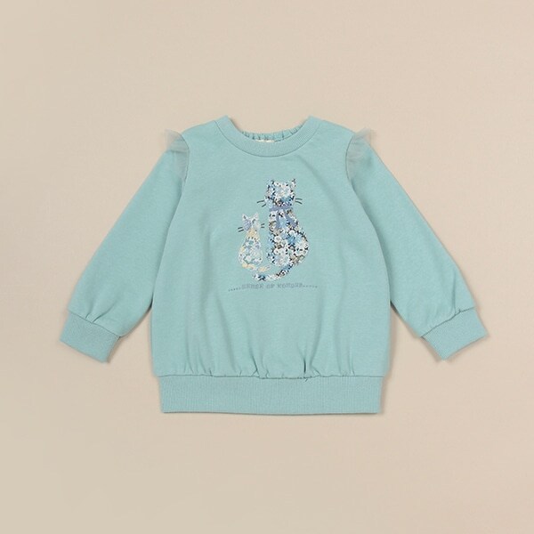 ネコアップリケトレーナー