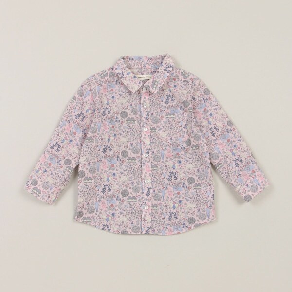 Voysey長袖シャツ【日本製】