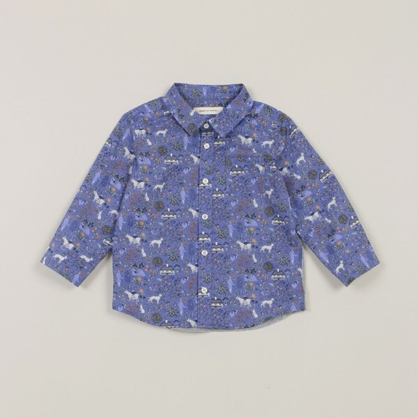 Voysey長袖シャツ【日本製】