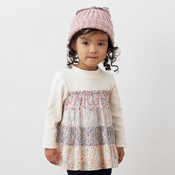 リバティファブリックティアードチュニックⅡ