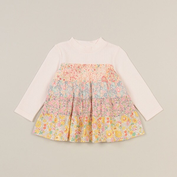 リバティファブリックティアードチュニックⅡ