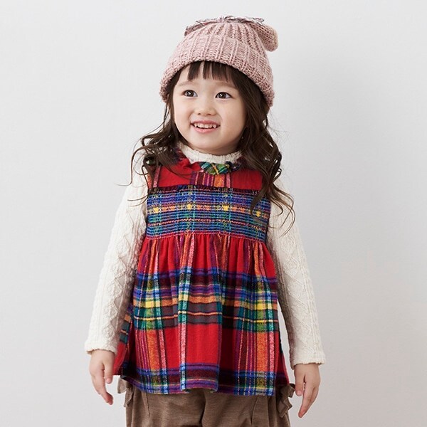 スモッキングチュニック