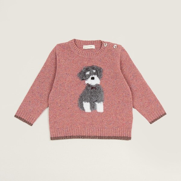 シュナウザーセーター【日本製】