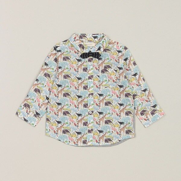 キューフォーザズー蝶ネクタイつきシャツ【日本製】