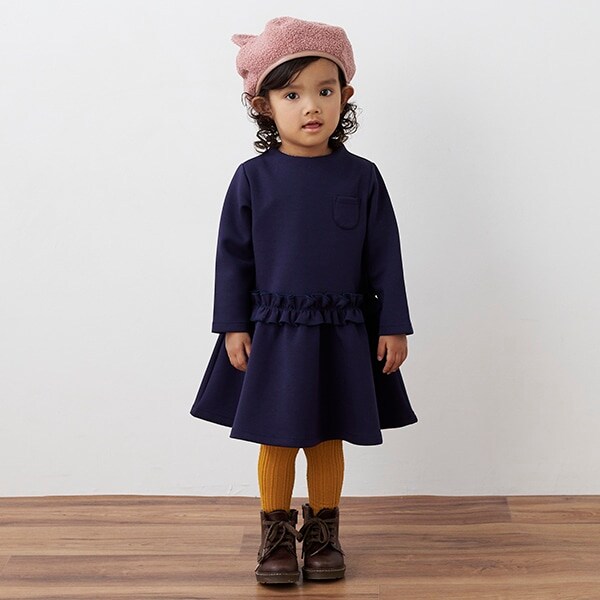 フリルワンピース