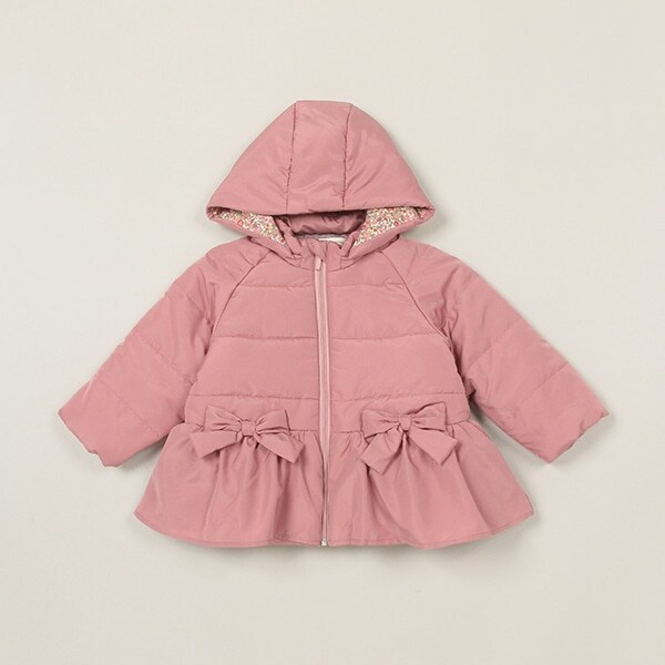 GIRL’S中わたコート