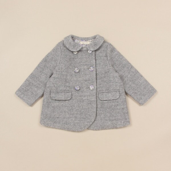 リバティファブリックボタンコート