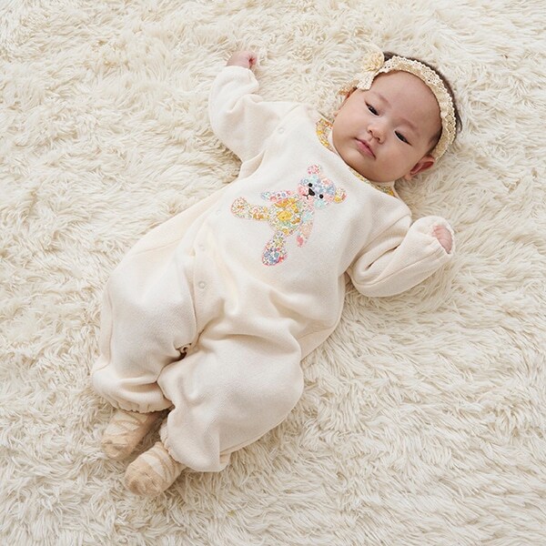 リバティファブリックモチーフ2WAYオール