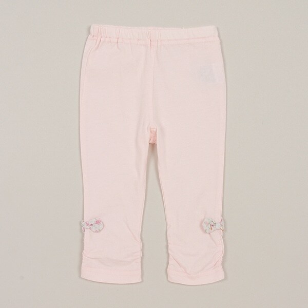 9分丈リボンレギンス