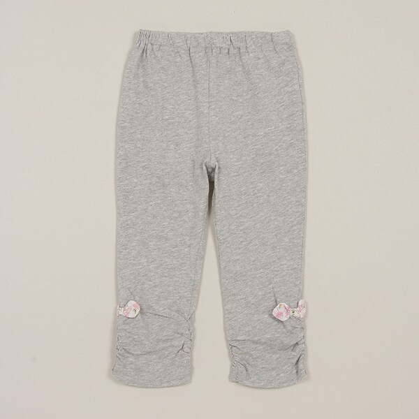 9分丈リボンレギンス