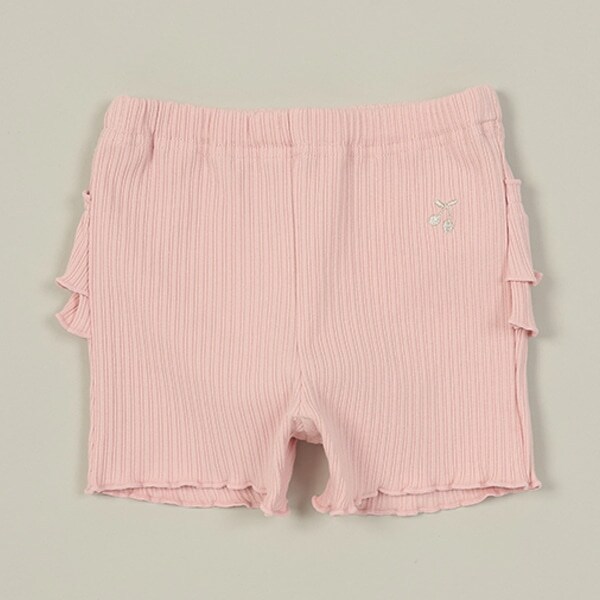 1分丈バックフリルレギンス