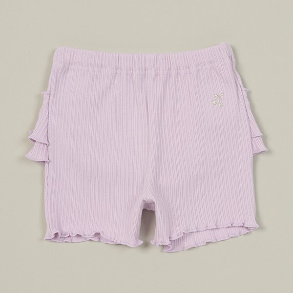 1分丈バックフリルレギンス