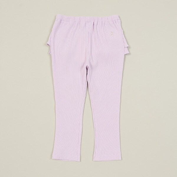 9分丈バックフリルレギンス