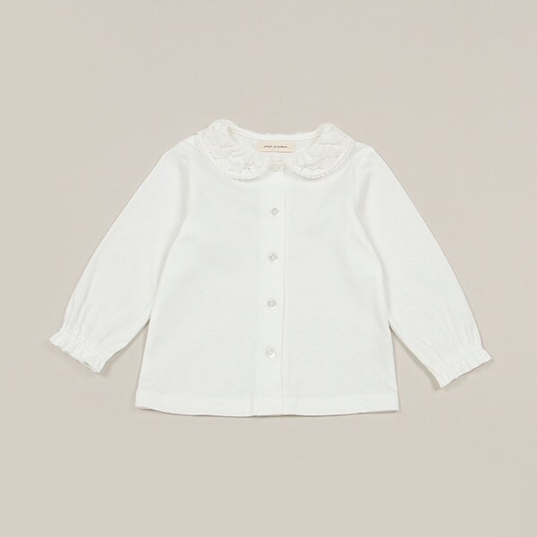 アイリッシュカラーブラウス【日本製】