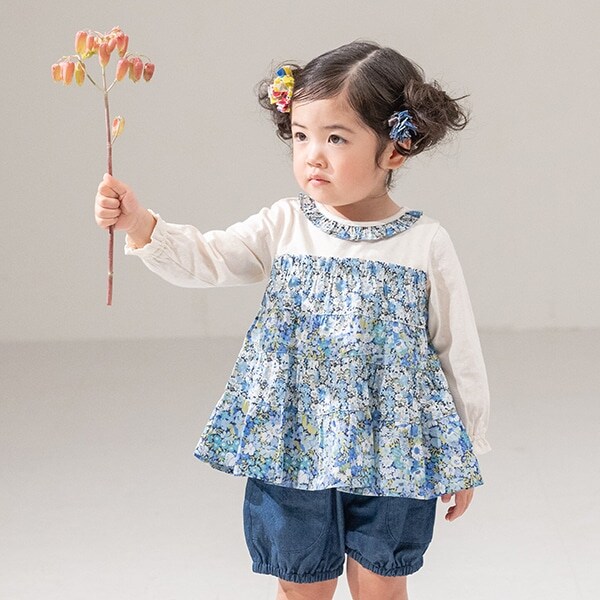 Thorpeティアードドッキングチュニック