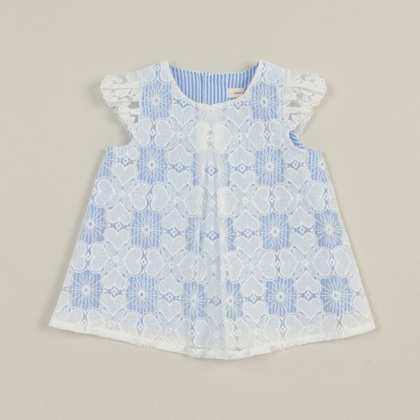 ハートレースチュニック