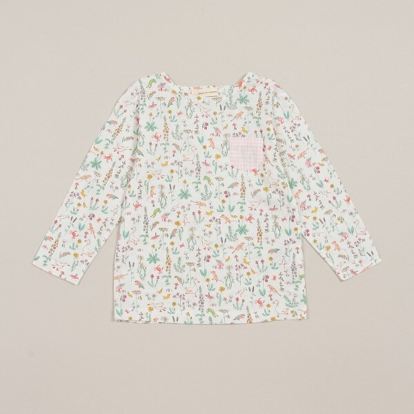 THEO 長袖Tシャツ【日本製】