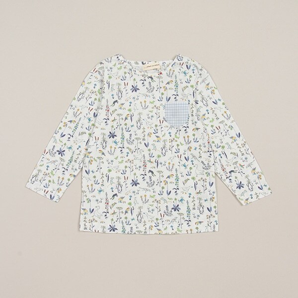 THEO 長袖Tシャツ【日本製】