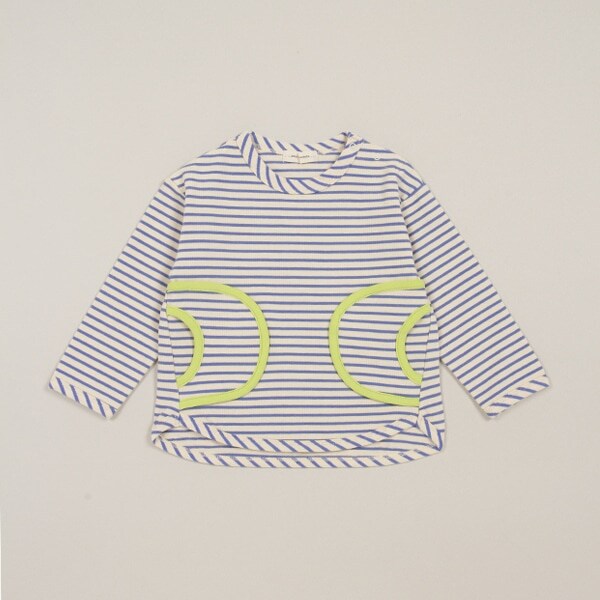 カラーパイピングプルオーバー