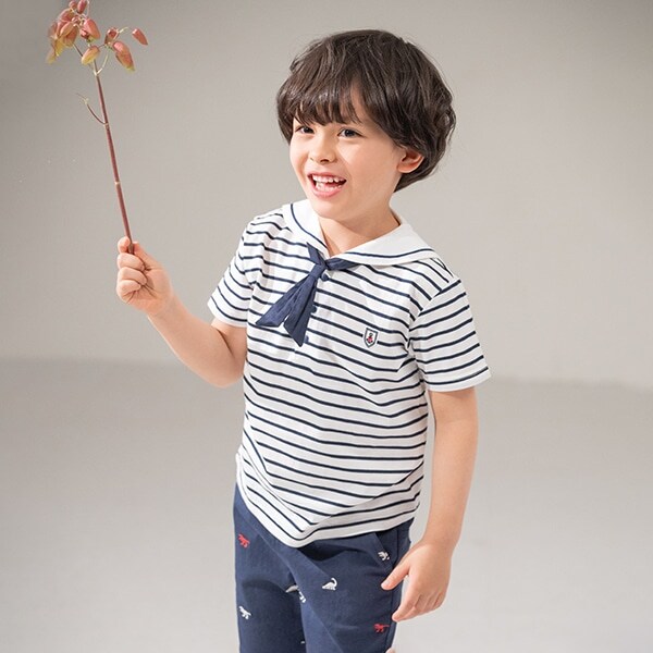 セーラーTシャツ(花粉ガード)