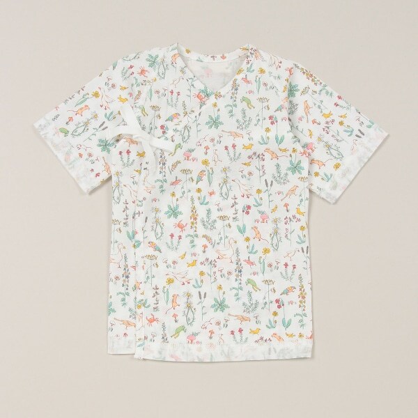 THEO短肌着【日本製】