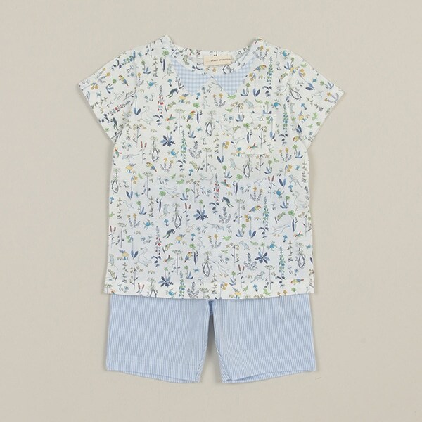 THEO Tシャツスーツ【日本製】