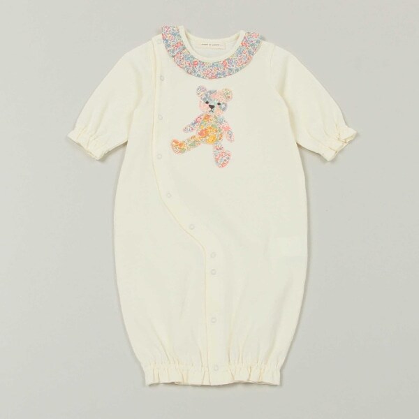 リバティアップリケ2WAYオール