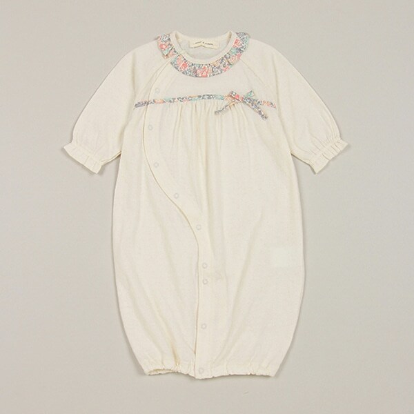 リバティファブリックフリル2WAYオール【日本製】